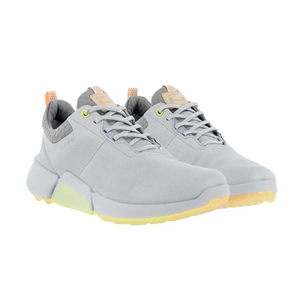 Ecco Biom H4 Women’s Golf Shoes-Concrete/Peach Nectar-Size 6-6.5 NIB